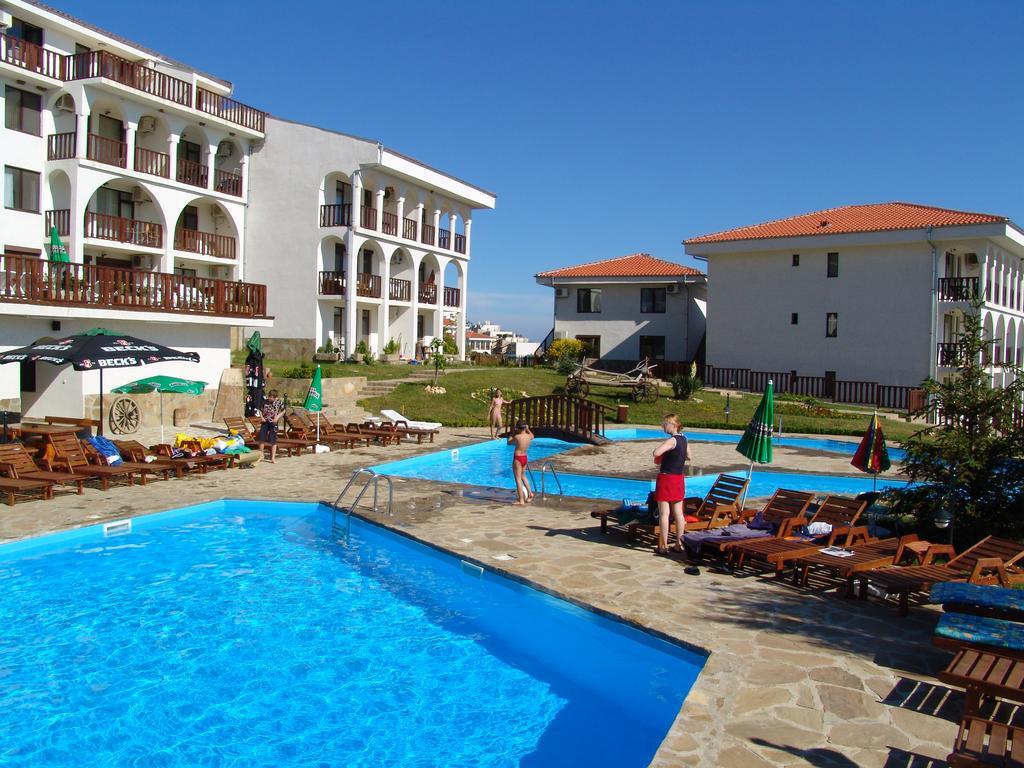 Kambani Bells Apart Complex Sveti Vlas Exteriér fotografie
